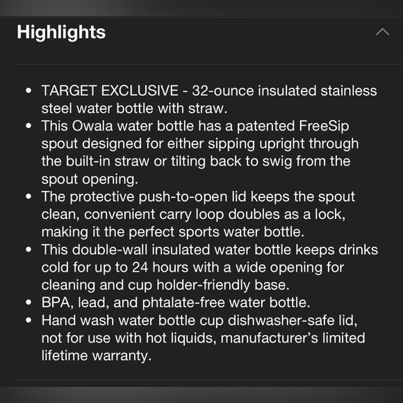 Owala- Holiday Magic 32 oz - Picture 7 of 9